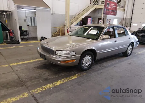 2000 Buick Park Avenue из США, поврежденный, VIN 1G4CW54K7Y4288331